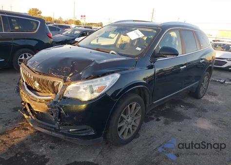 2017 Buick Enclave Leather from USA, damaged, VIN 5GAKRBKD7HJ289296